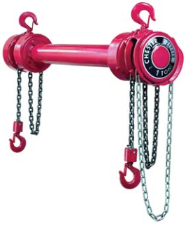 Zephyr手拉鏈輪延長型環鏈葫蘆