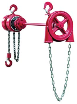 Zephyr雙吊鉤式手拉環鏈葫蘆