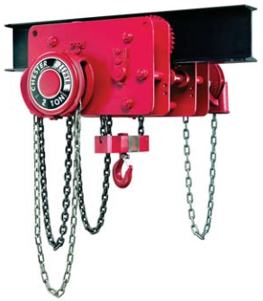 Zephyr低凈空小車組合環鏈葫蘆